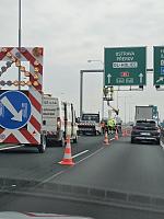 Demontáž nosníků osvtlení - D35